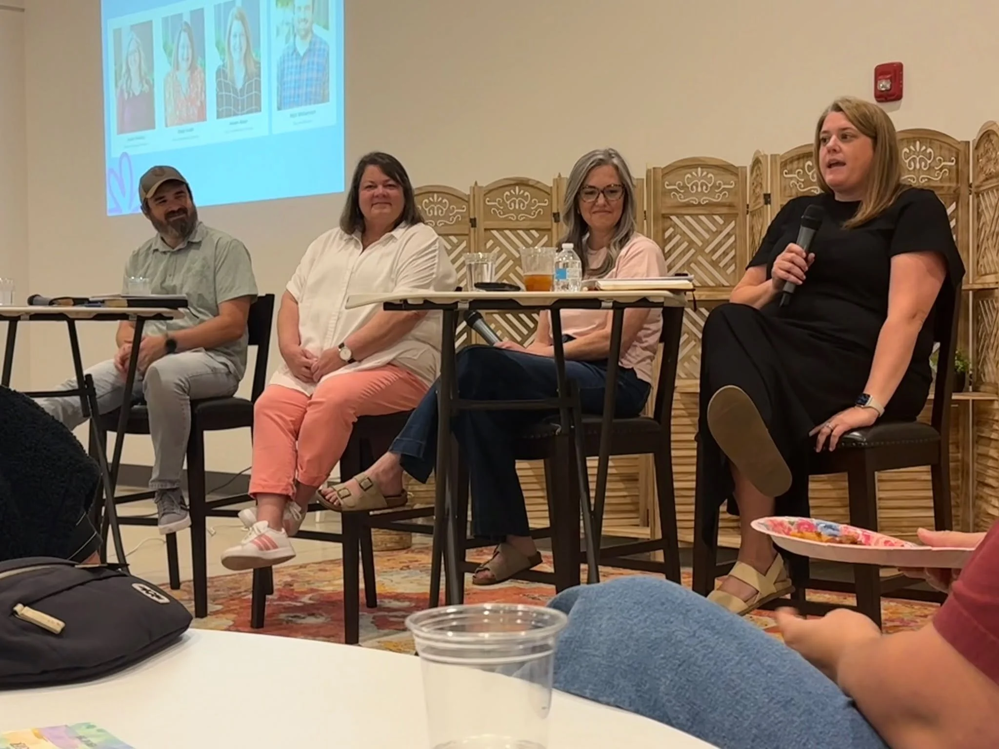 We had a great discussion about discipleship with the women on May 4th and left feeling encouraged about all the ways in which we can connect with each other, in hopes for deeper discipleship among one another as we seek to present each other mature 