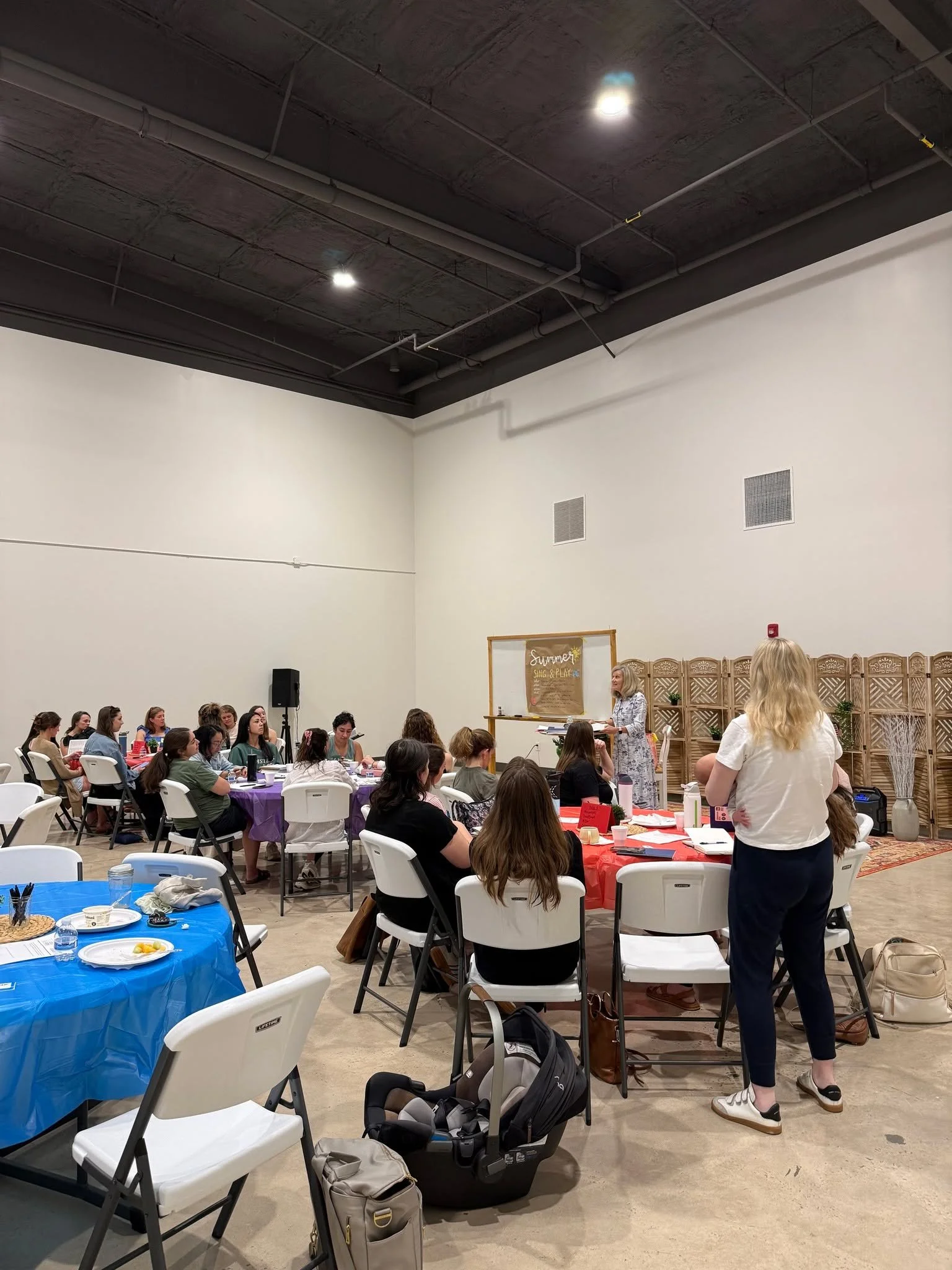 Our families with young children were both encouraged and challenged this past Saturday as they reflected on what it means to guide their children toward knowing and loving the Lord.