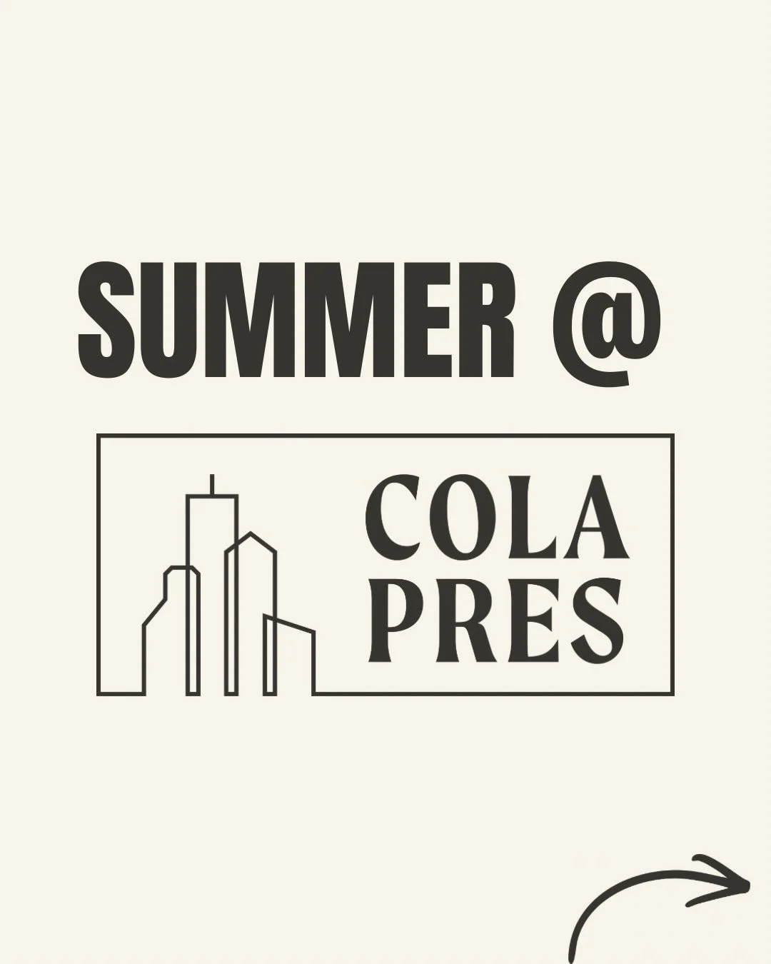 Our summer is full of opportunities for fellowship and growth!
