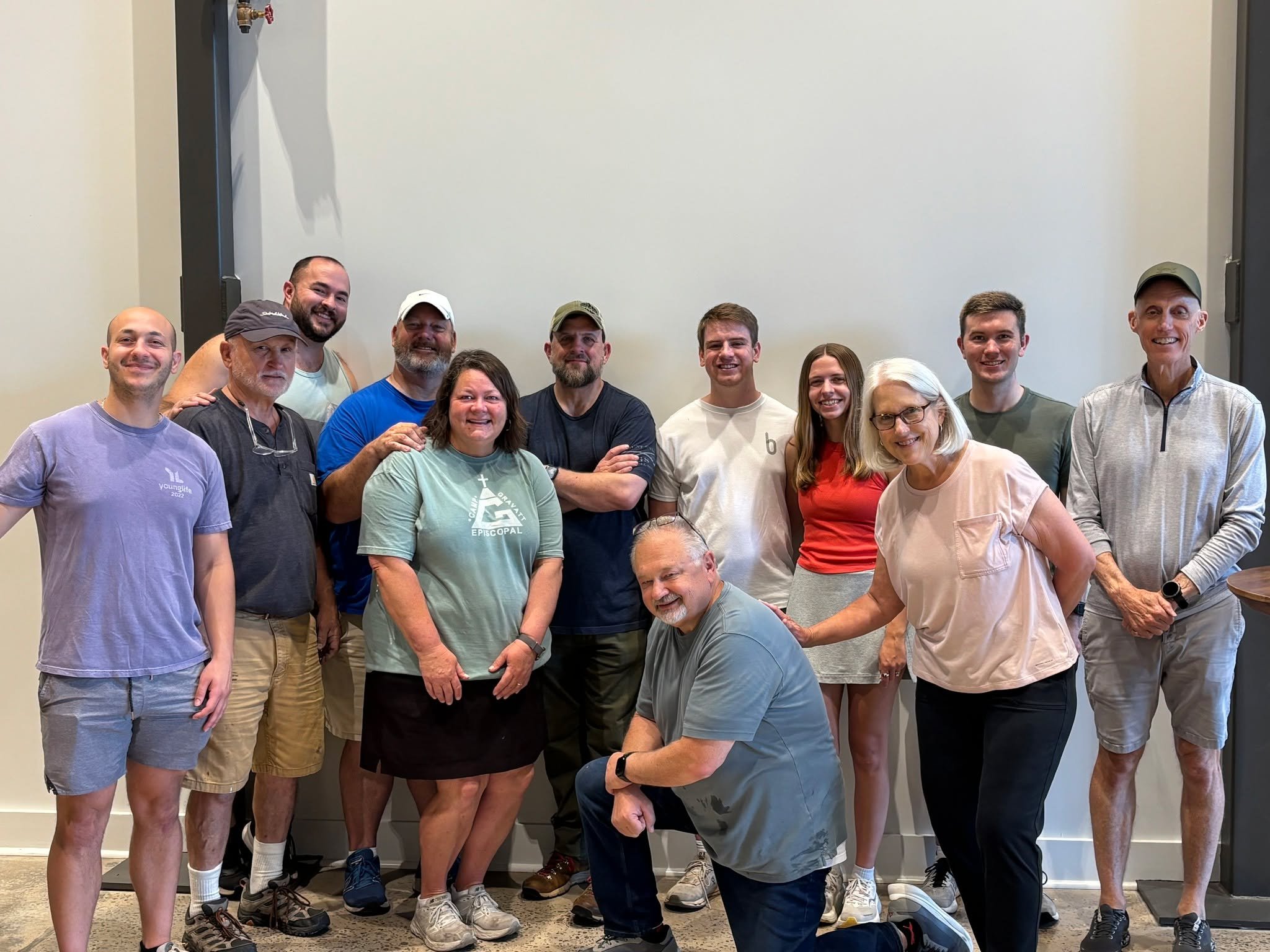 We had a great group serve at Saturday&rsquo;s building work day. Thank you to everyone who gave their time to help care for our church building.