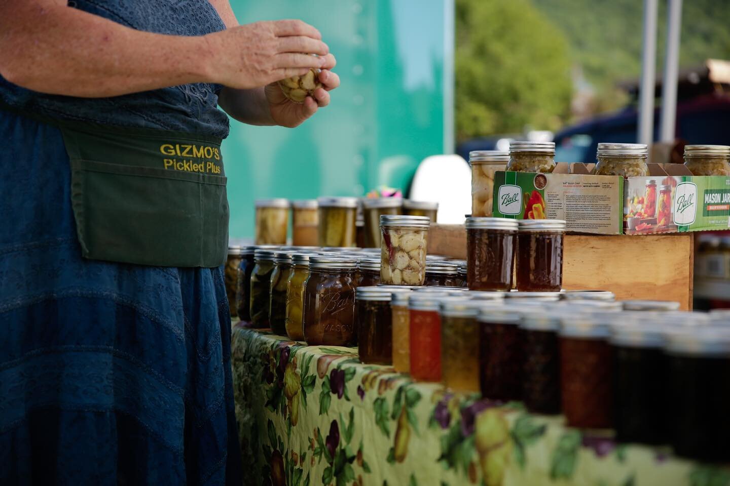 Gizmo's Pickled PLUS has over 44 different kinds of homemade jams, jellies, pickles and relishes made right here in Vermont. They also sell pies and quiches, including gluten-free versions, at many of their markets. They also take special orders. If 