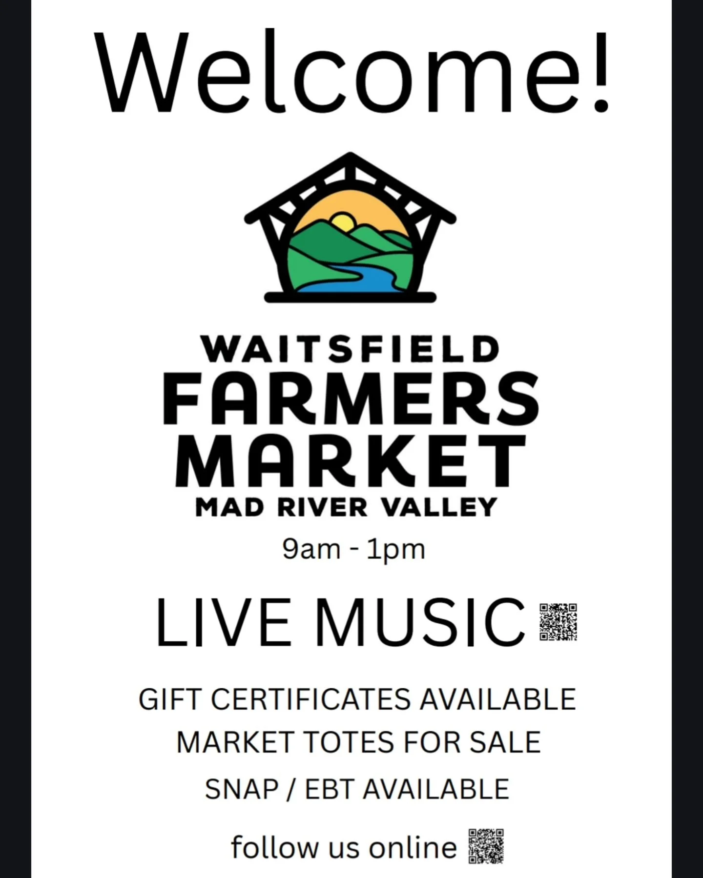The market season is under way, and it has been a wet one, unfortunately. But we are here for it, Rain or Shine! 50 + vendors every Saturday showing up from 9 to 1 offering fresh veggies, vibrant plants, gorgeous flowers, healthy livestock, delicious