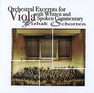 Orchestral Excerpts for Viola with Written and Spoken Commentary
