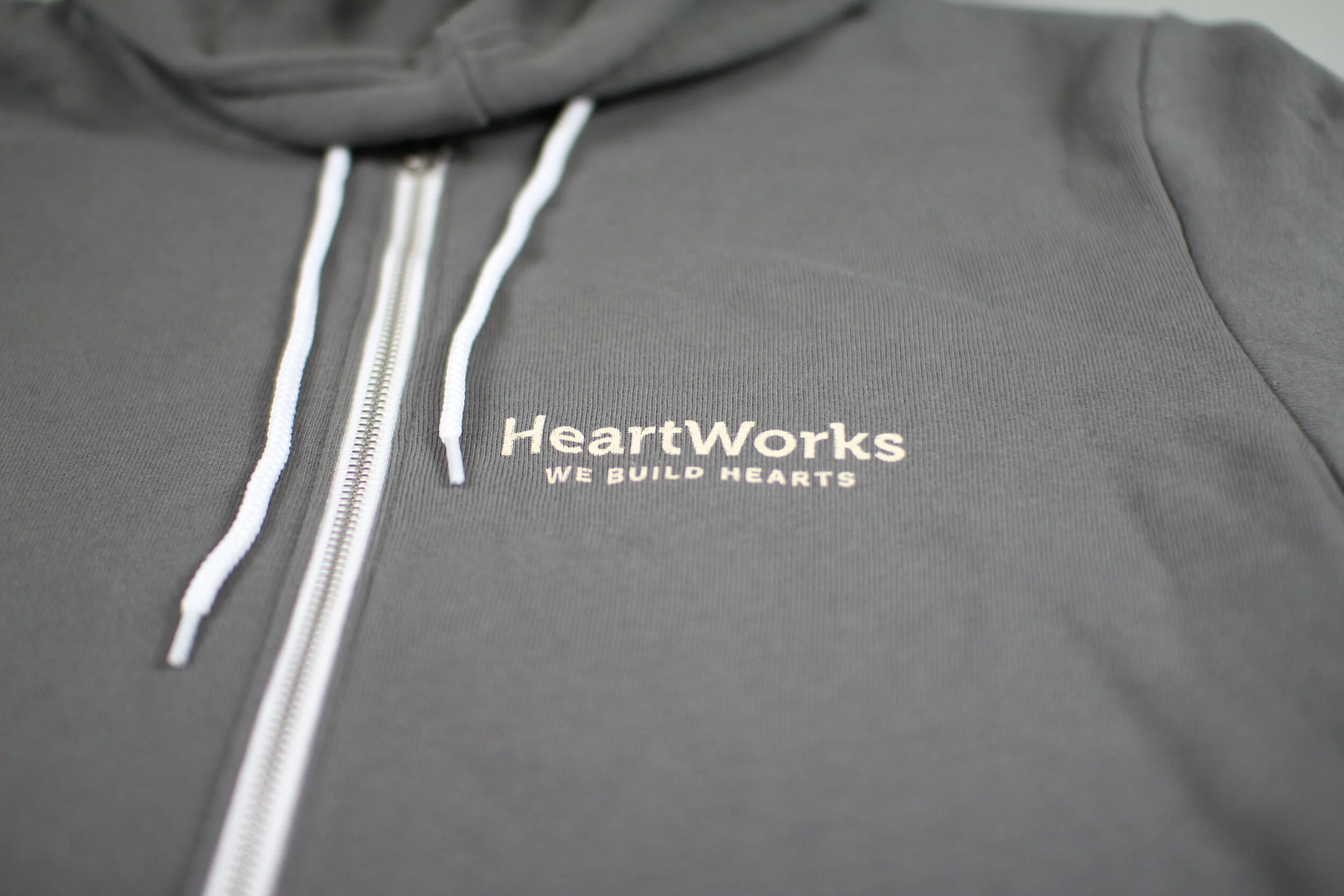 HeartWorks Zip Up