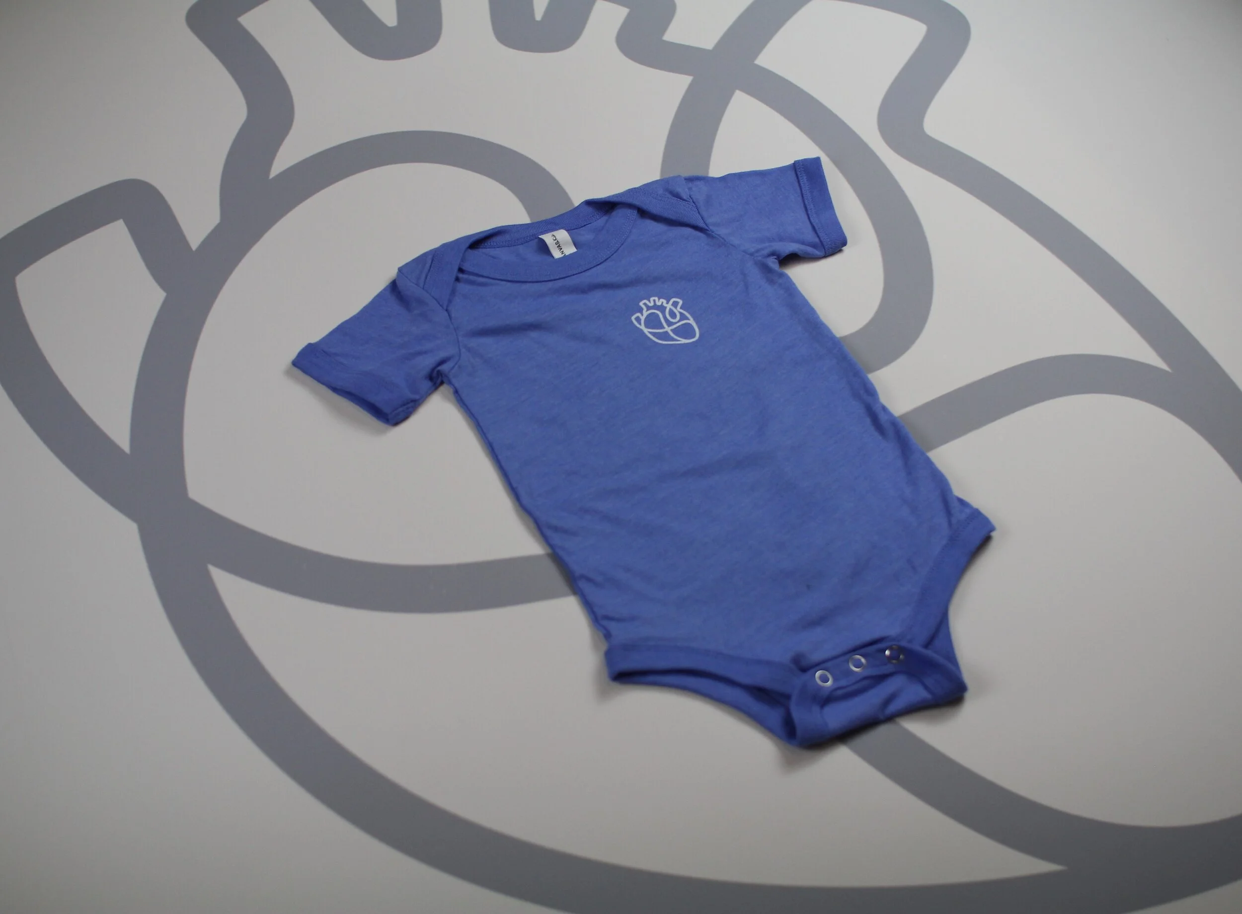 We Build Hearts Onesie