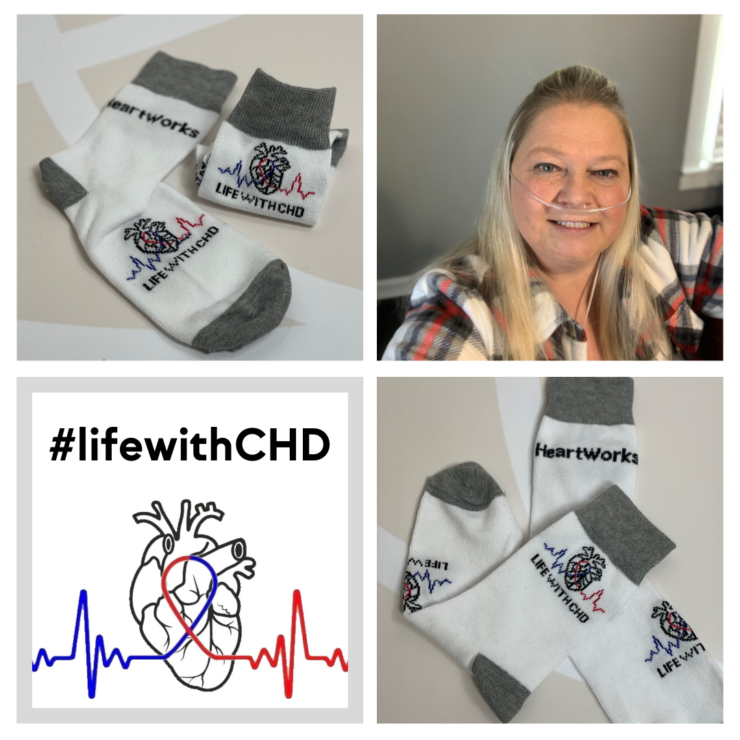 Limited Edition Life with CHD Sock