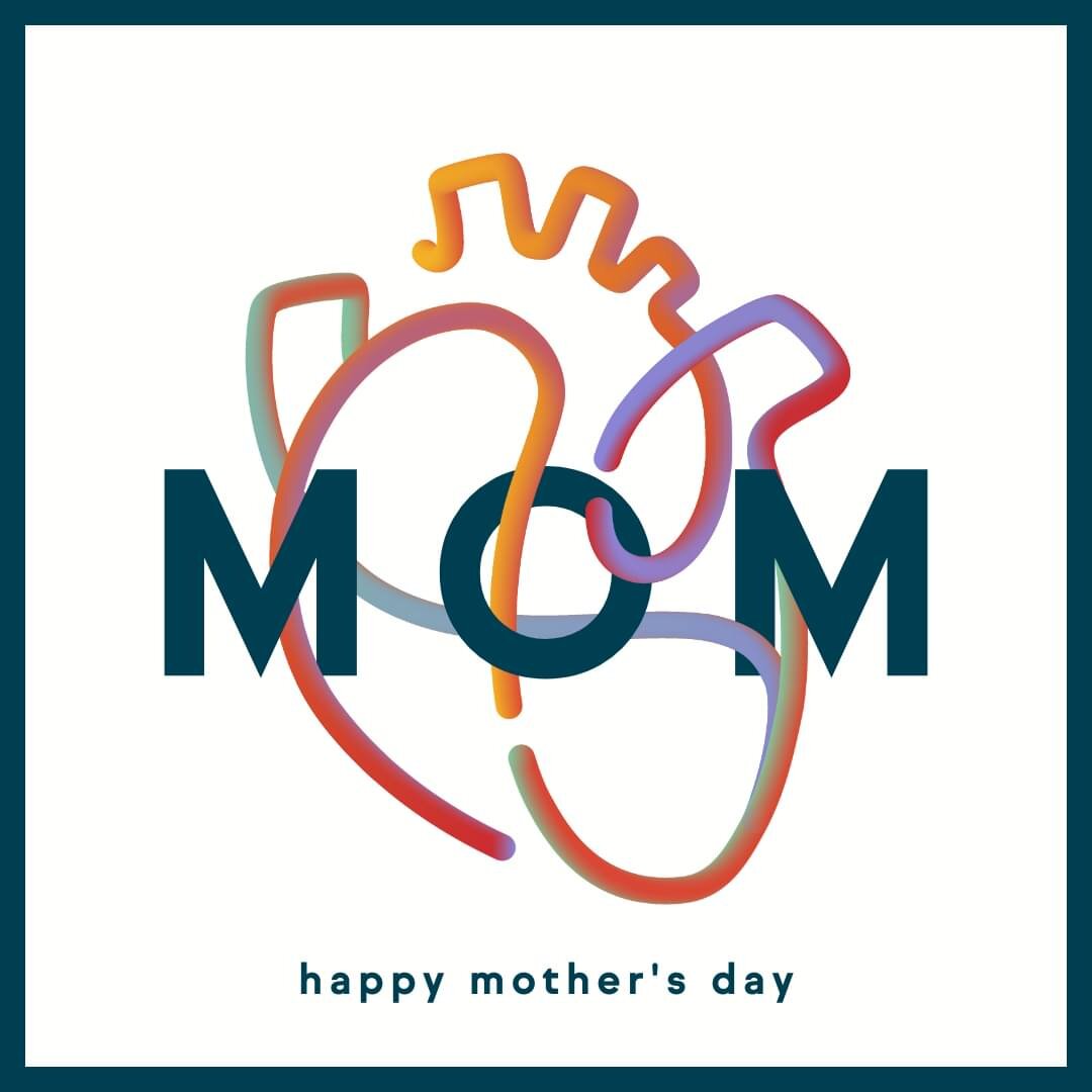 The HeartWorks page is going personal today! Now that I am a new mother, finding the words for a Mother's Day post seems nearly impossible, borderline silly. There is no way to adequately express much I adore my mom, all the moms in my life and the h