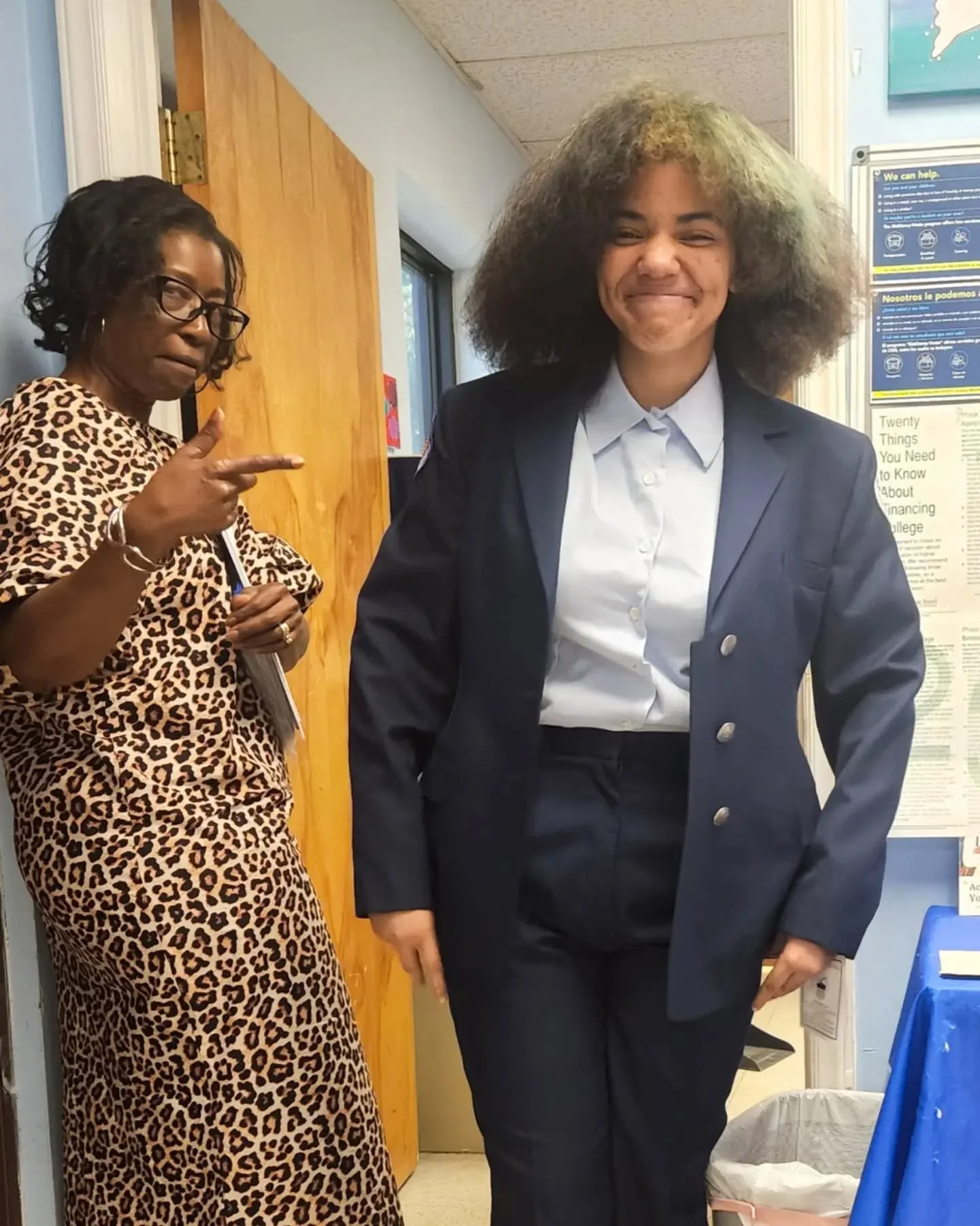 Celebrating a Mentee making positive choices 🌟 #jrotc #airforce #mentoring #mentor #nonprofits