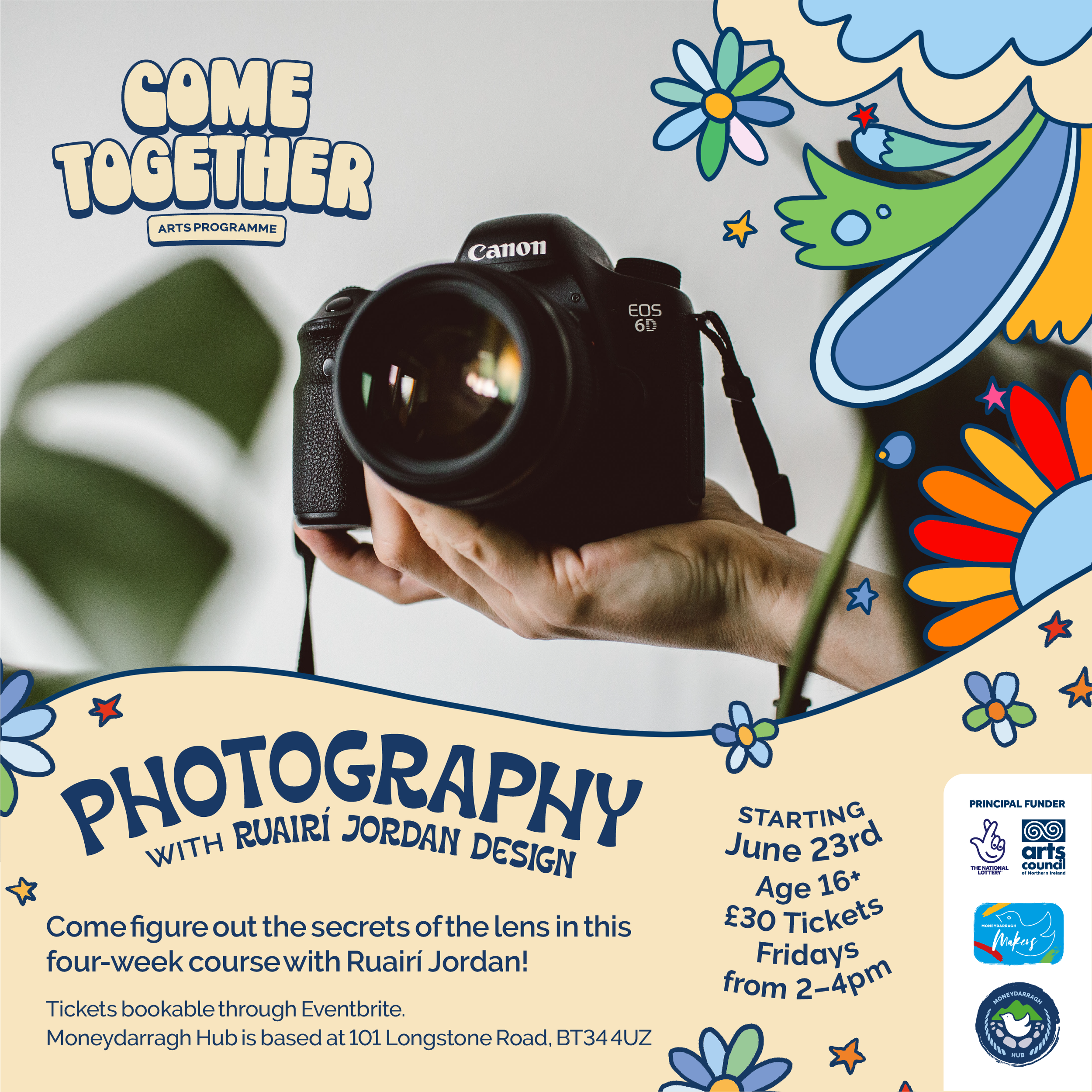 Photography with Ruairí Jordan Design | Come Together