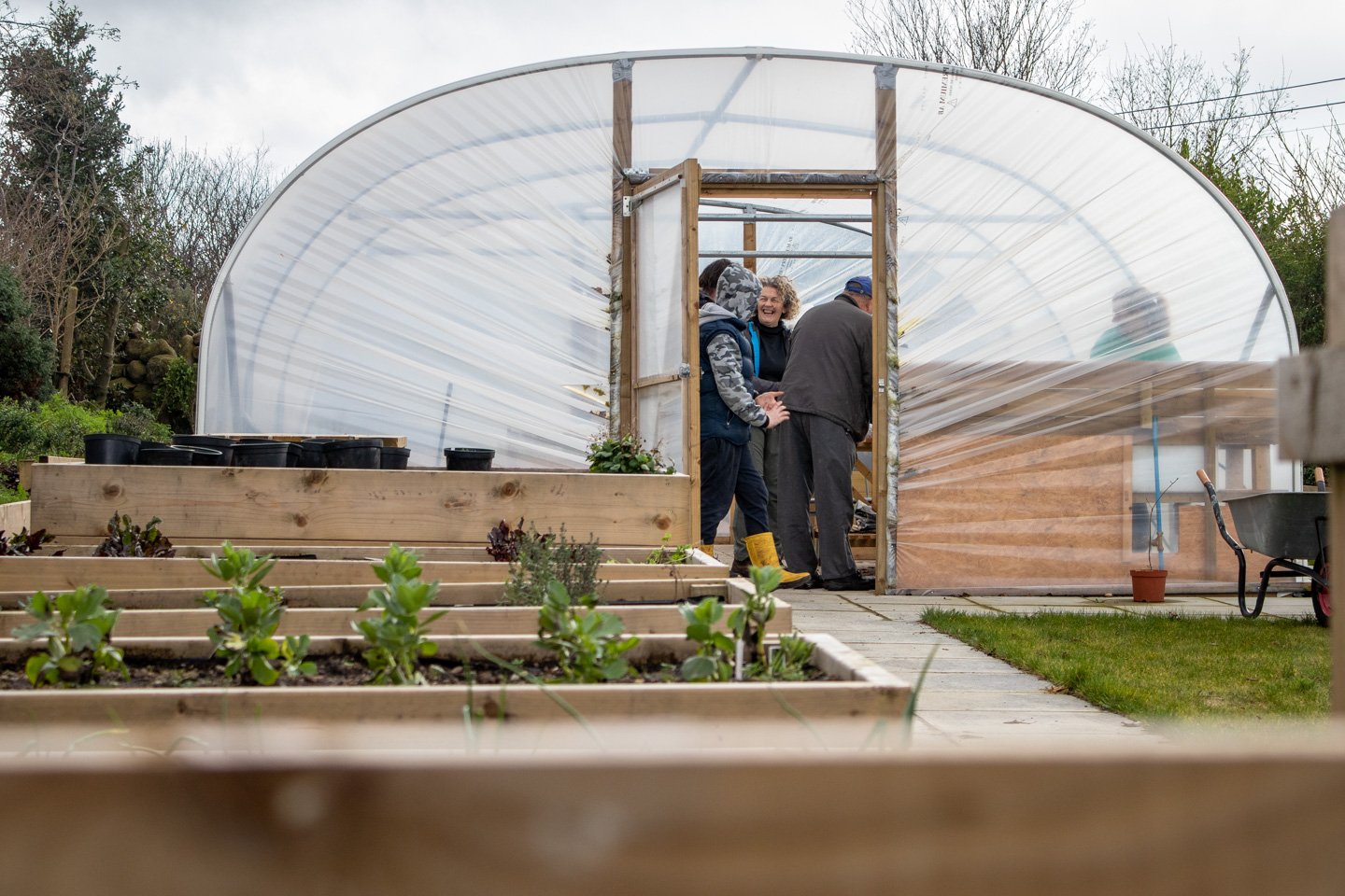 Thank You Gardening Club Seed Bomb Workshop | Grove of the Oaks Festival