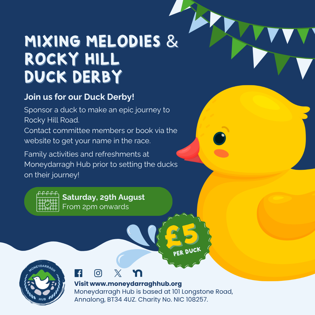 2026 Rocky Hill Duck Derby Entry