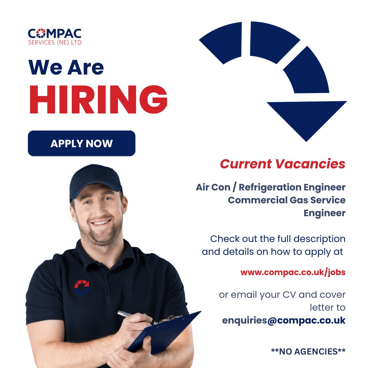 Current Job Openings | Compac Services Careers — Compac Services Ltd