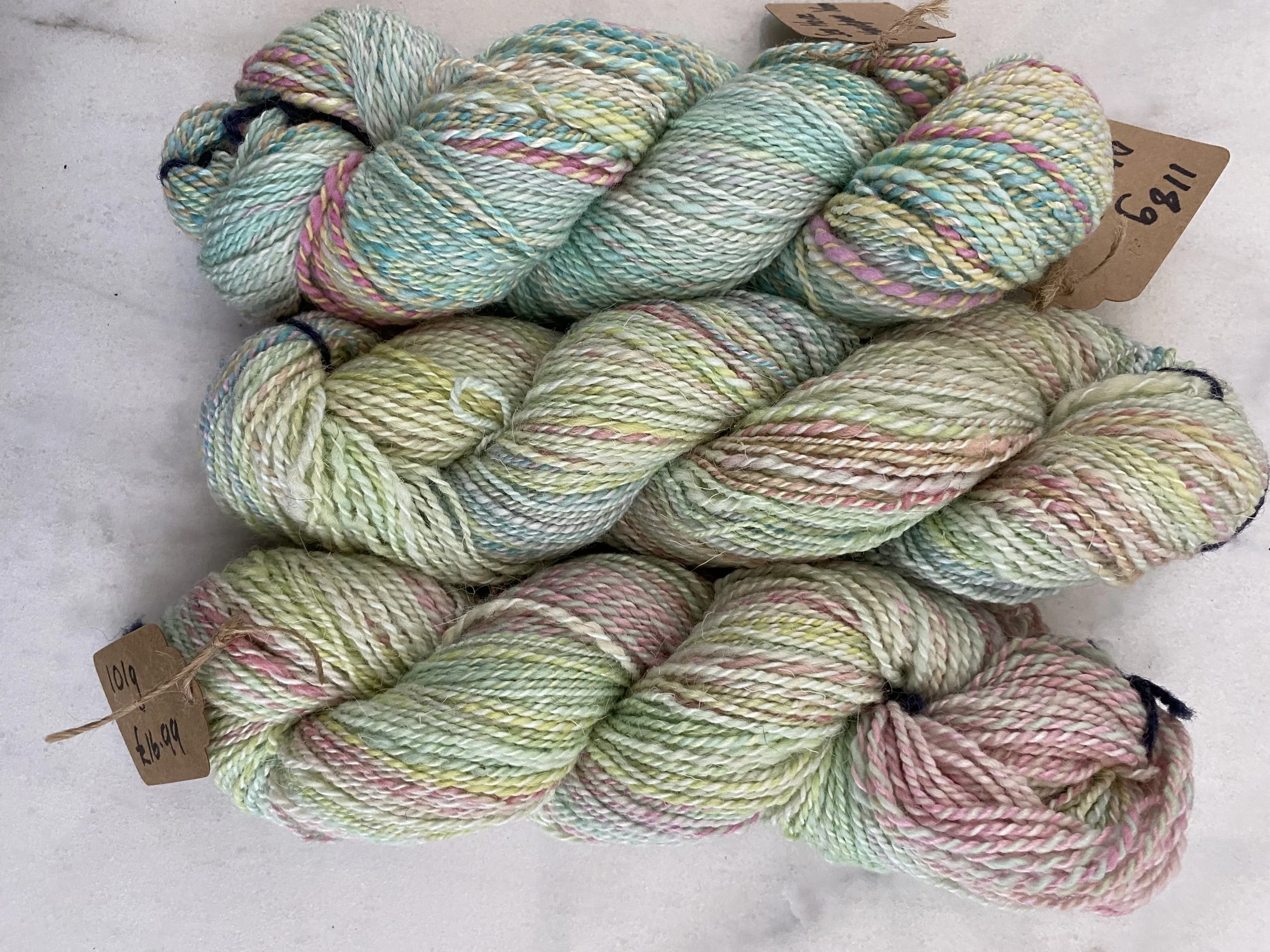 Handspun  " Seahorse" Yarn