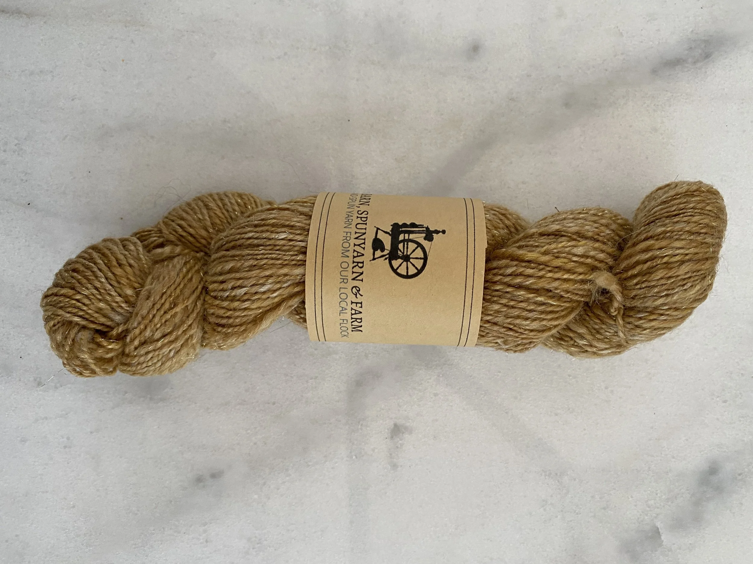 HandSpun Yarns — Barn SpunYarn & Farm