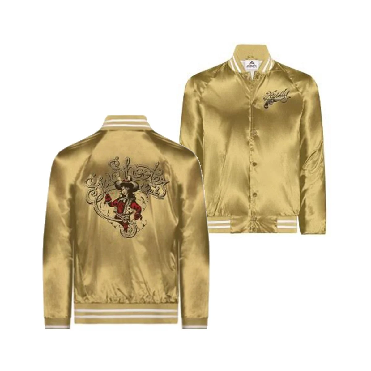Club Jacket - Gold