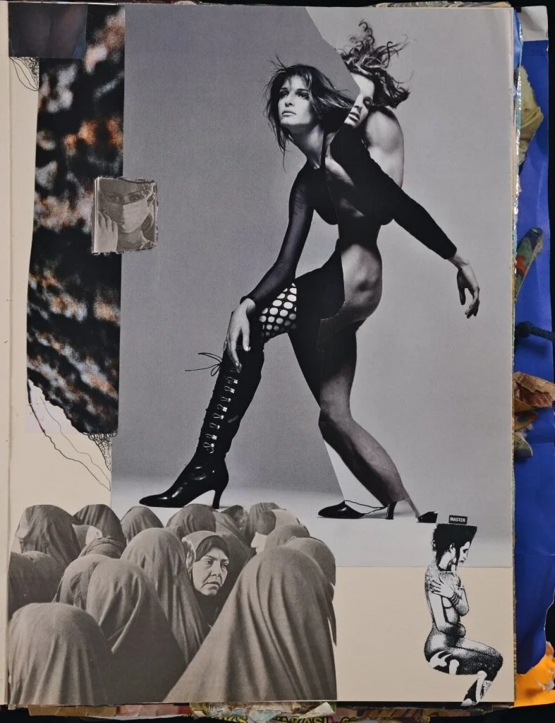 Chance Combinations, Collage, Indianapolis, 1980s.
