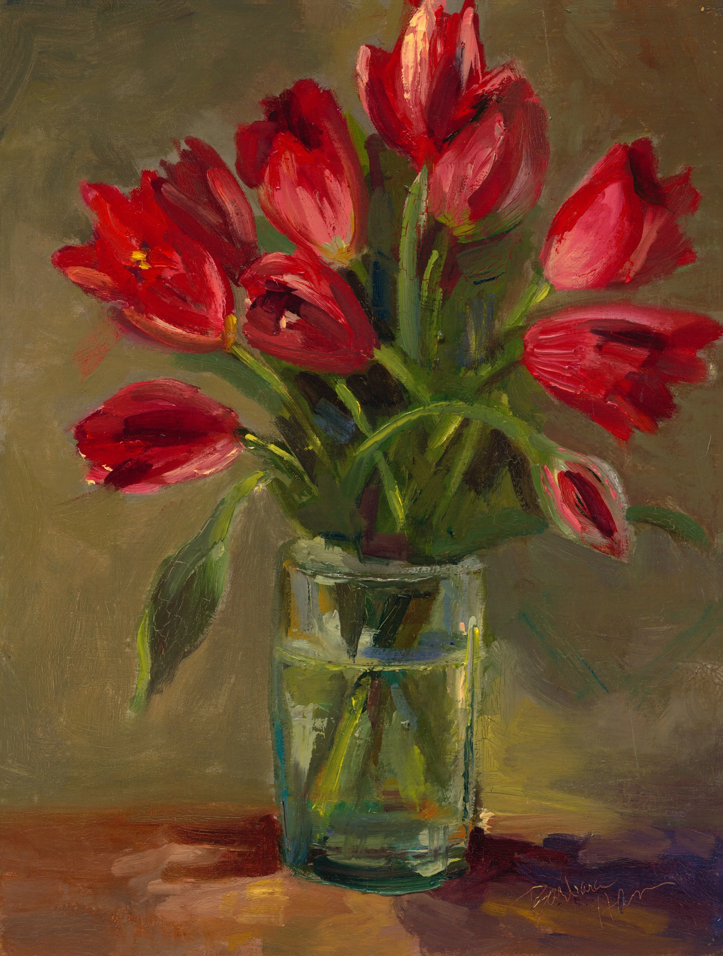 Red Tulips