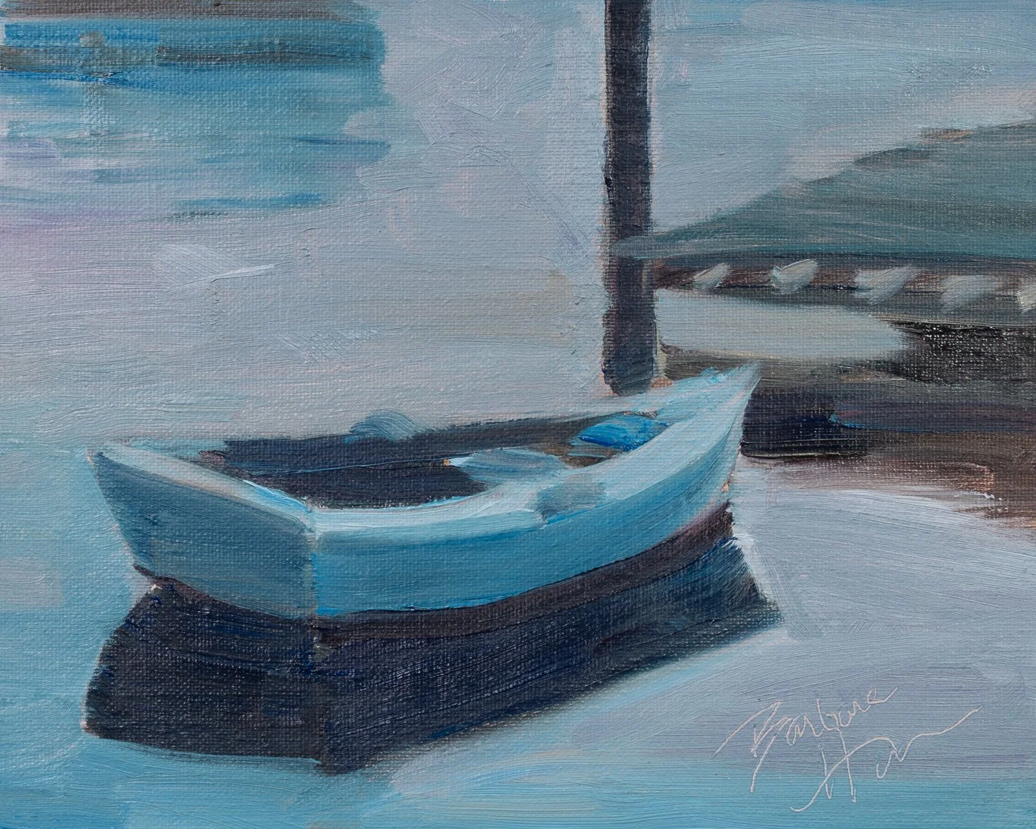 Still at the Dock