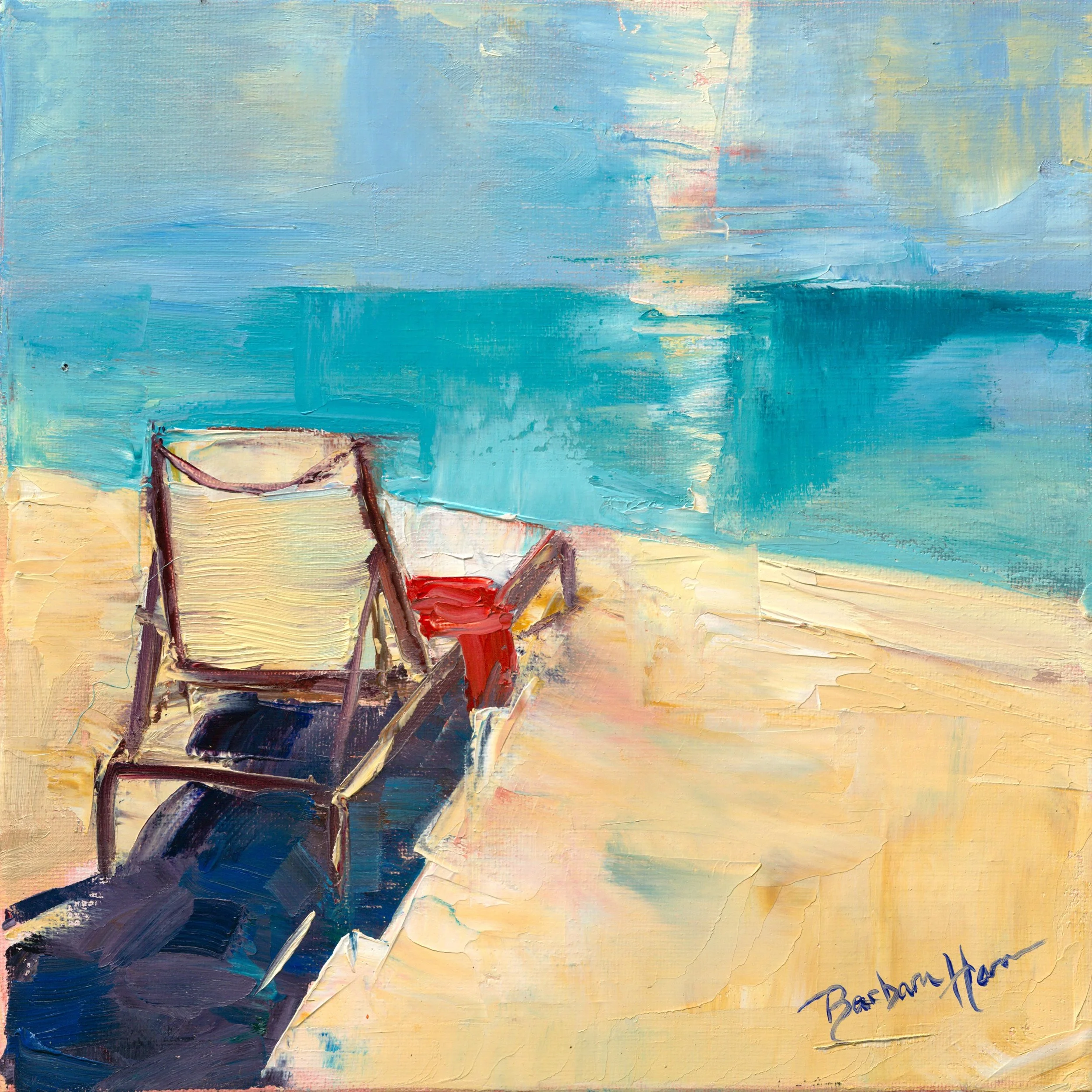 Barbara Hahn-Umbrella Drift 10x10  7-14-26.jpeg
