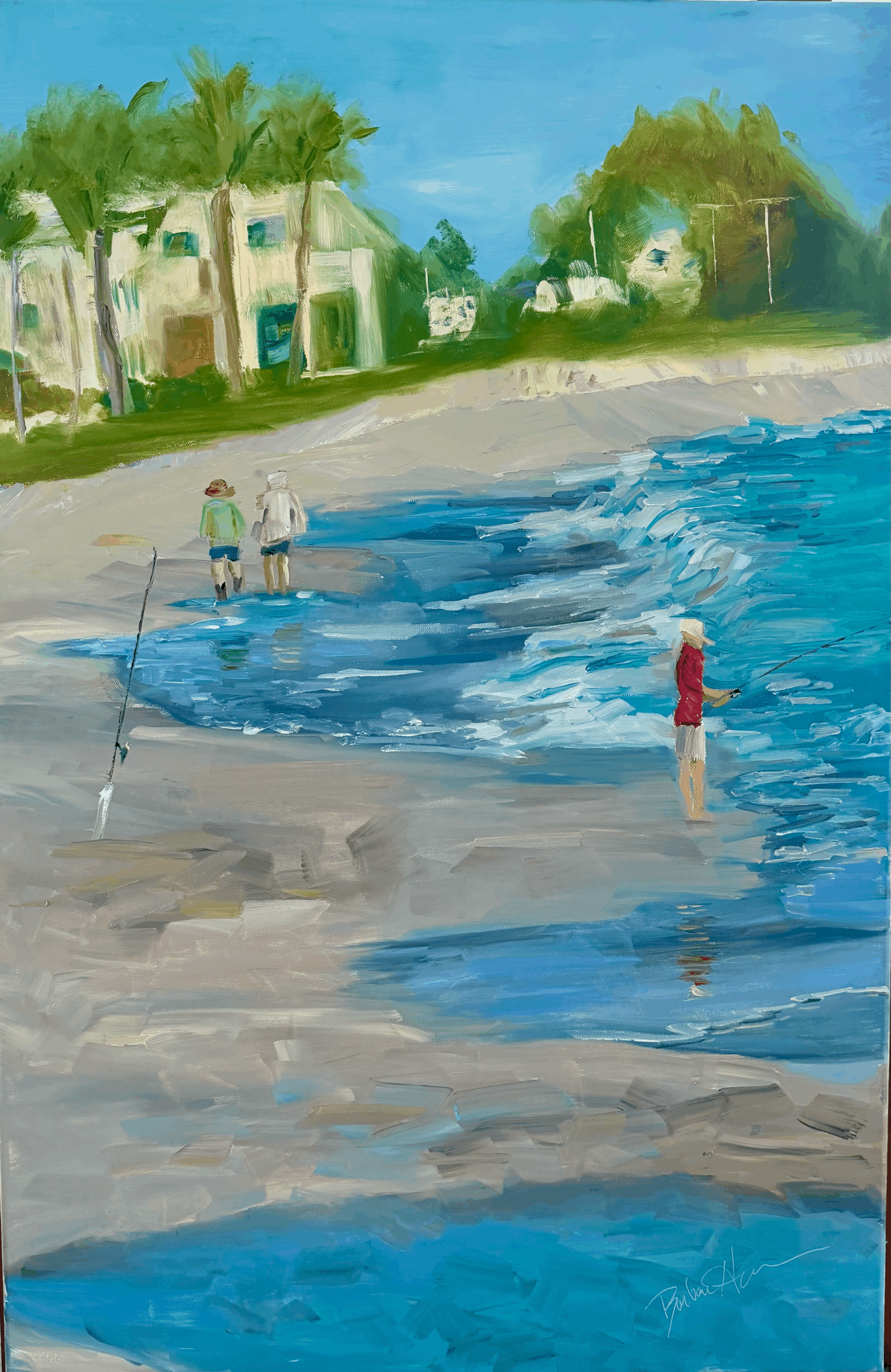 Line Caught: Surf Fishing