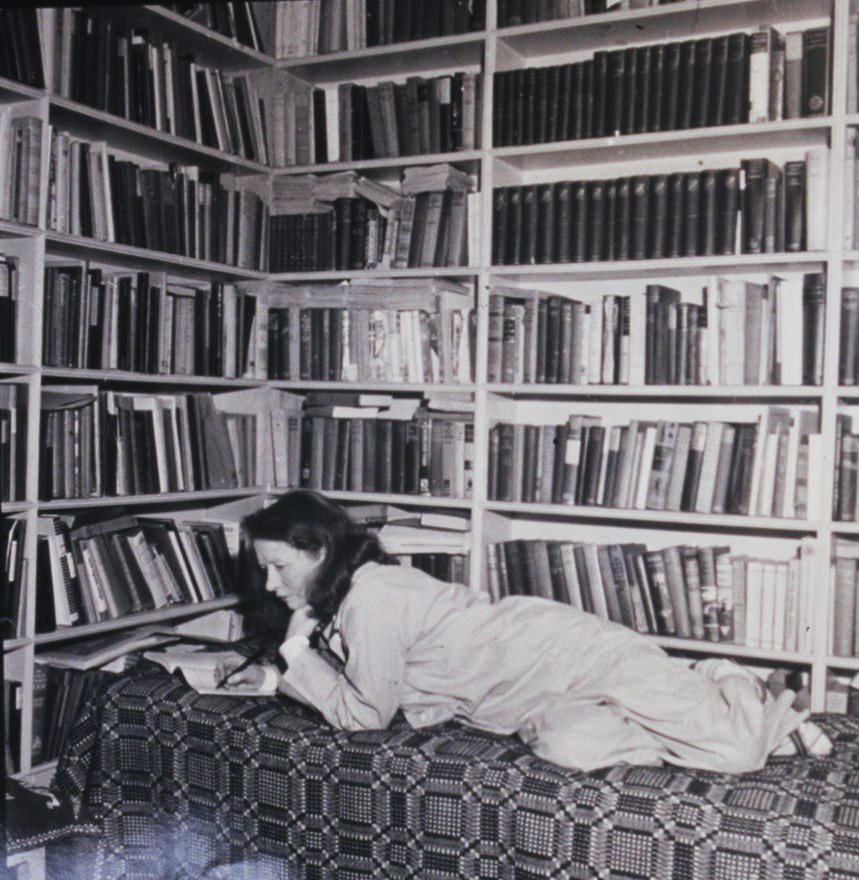 Millay-in-her-library-W.jpg