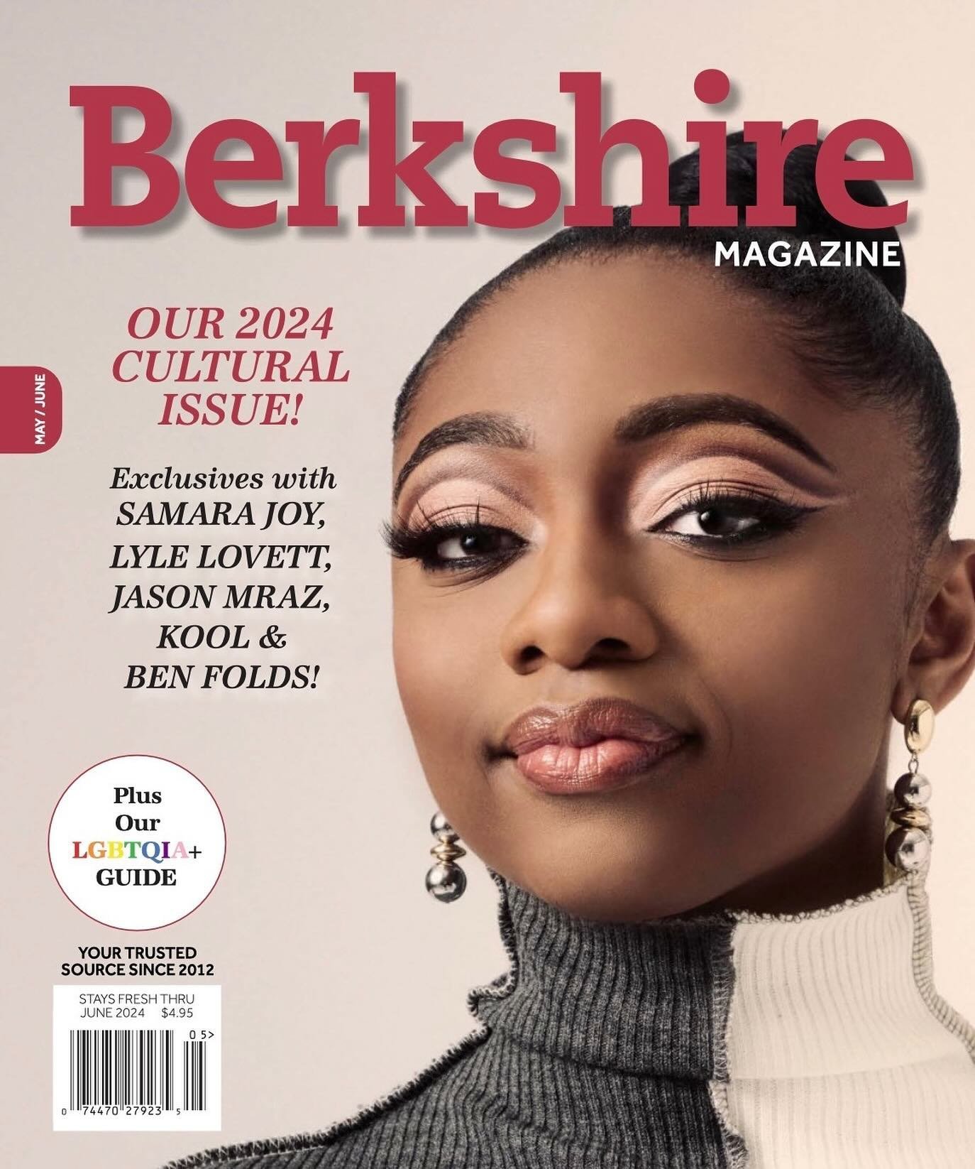 Are you ready?! We certainly are. Get ready for the summer season &mdash; and we are full throttle into the music scene! On the cover is the incomparable Samara Joy, who will be performing at the Mahaiwe. Then there&rsquo;s Lyle Lovett, Jason Mraz, B