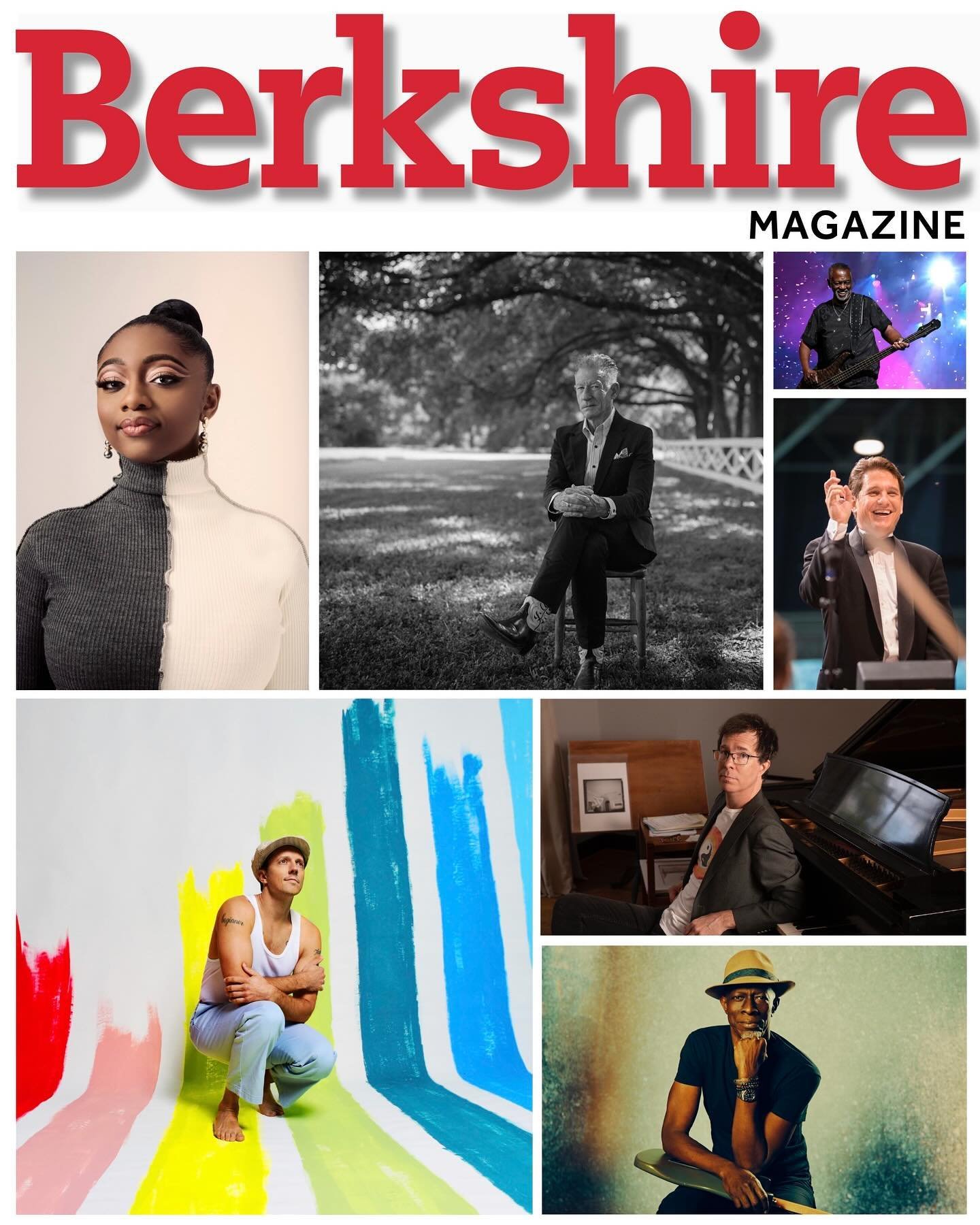 You want music? We&rsquo;ve got it right here, in the May/June issue of Berkshire Magazine. Interviews with  musical artists coming to the Berkshires starting in the next few weeks (we&rsquo;re talking about you, @lyle_lovett ) and others coming up i
