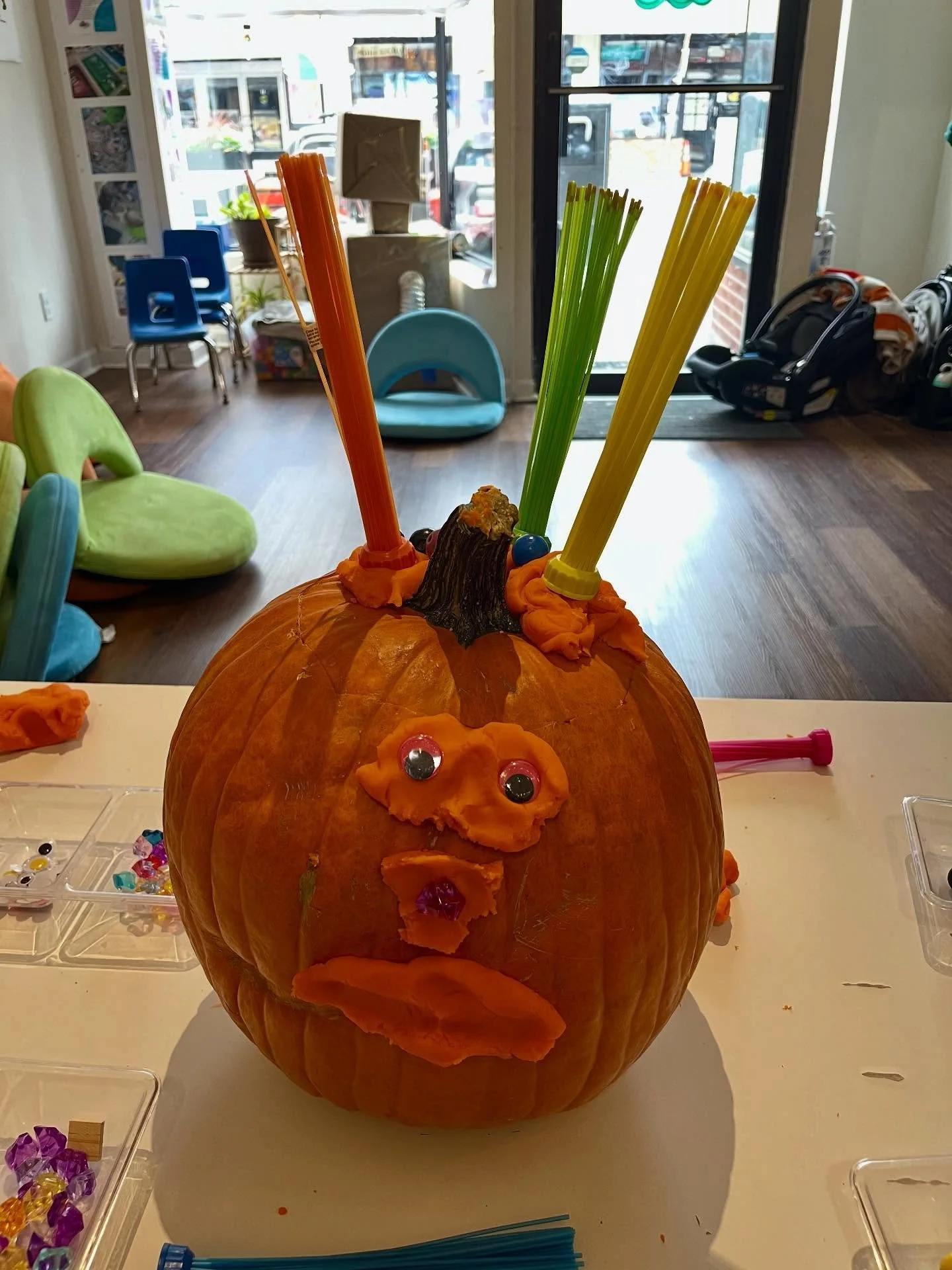 Fall themed Sensory Fun (18 months - 5 years) classes this week!
