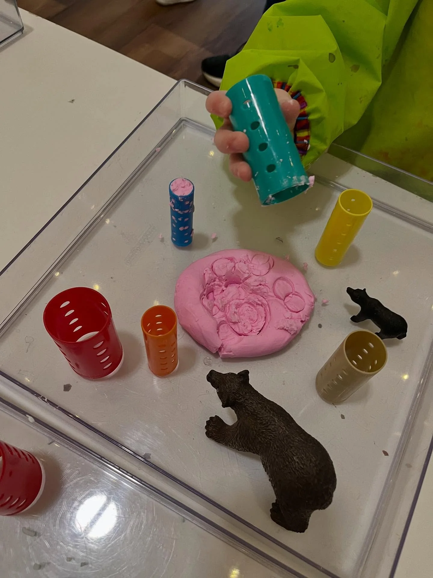 It was a colorful week at the studio!