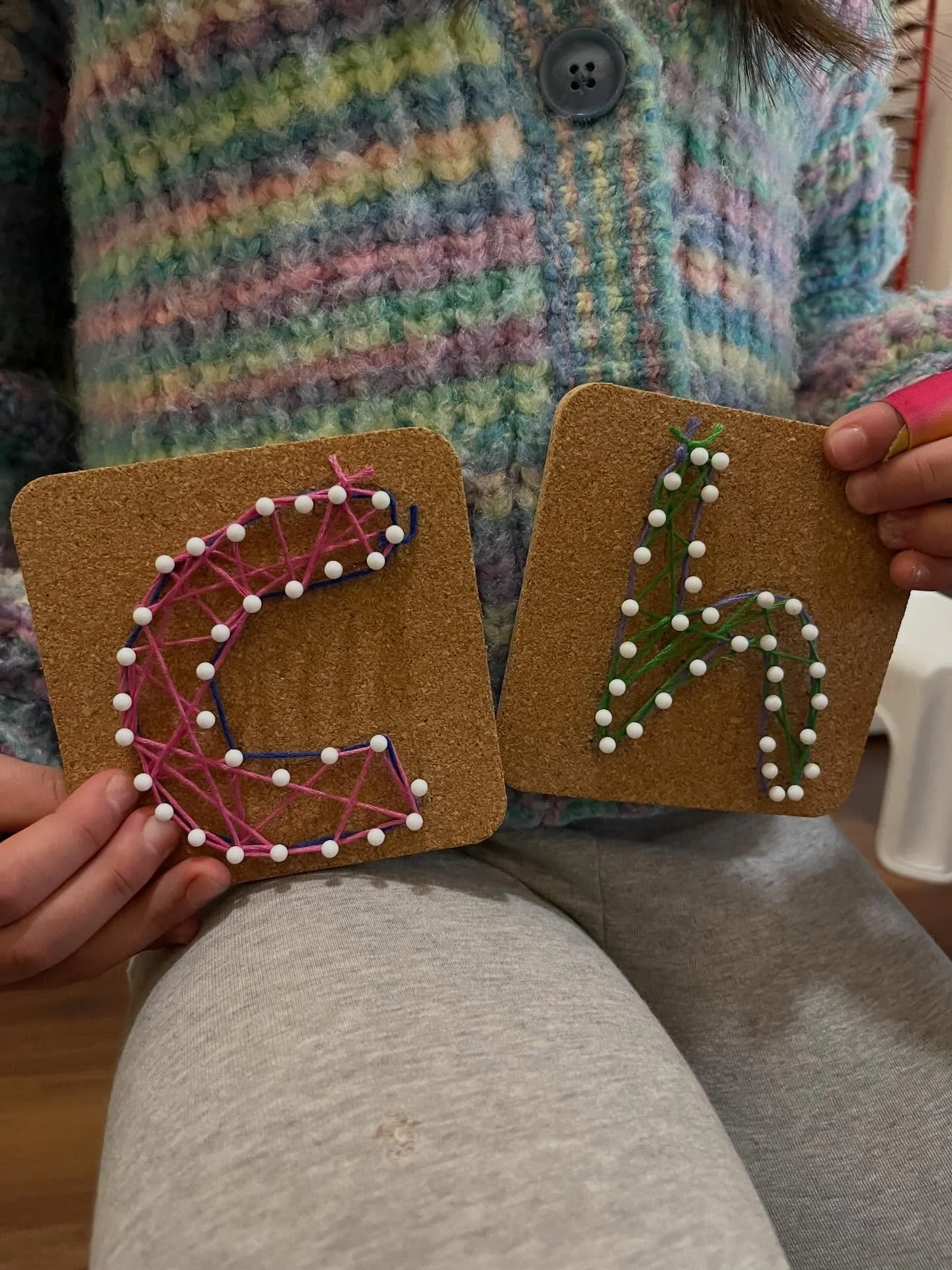 More amazing string art 🥰