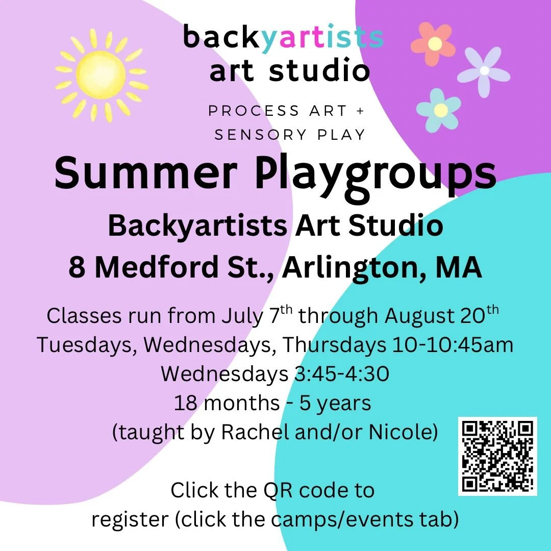 Our Sensory Fun (18 months to 5 years) Classes are now open for registration! Our Summer Sessions run July 7th through August 20th. We offer extra flexibility for our summer classes - we offer morning and afternoon classes and folks can register for 