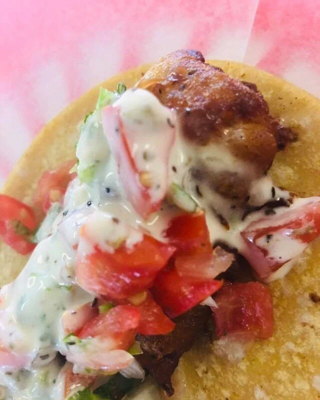 $2.00 fish tacos all day 🤩🥳