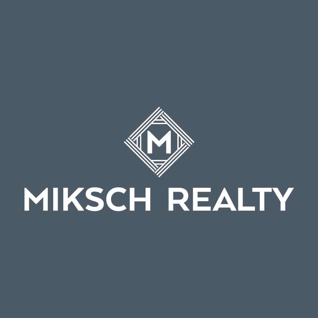 We have officially changed our real estate team name to Miksch Realty! Dustin and I will be partnering up together to help our clients have an amazing experience. 🏡 Dustin brings the negotiating skills and I bring the design &amp; staging eye. What&