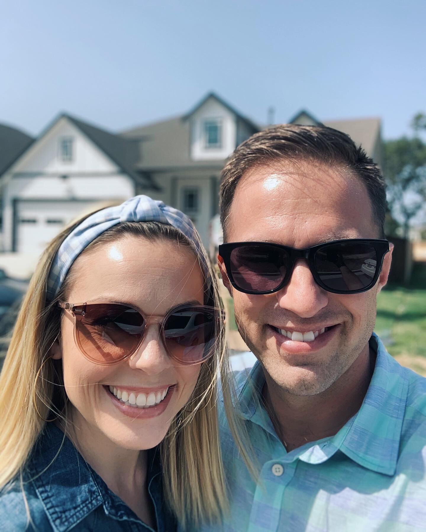 We had our very first meeting as a husband and wife real estate team last weekend. Our clients (who happen to be some of our close friends) were picking out the final design touches for their new build home in the Bryson neighborhood. We were so impr