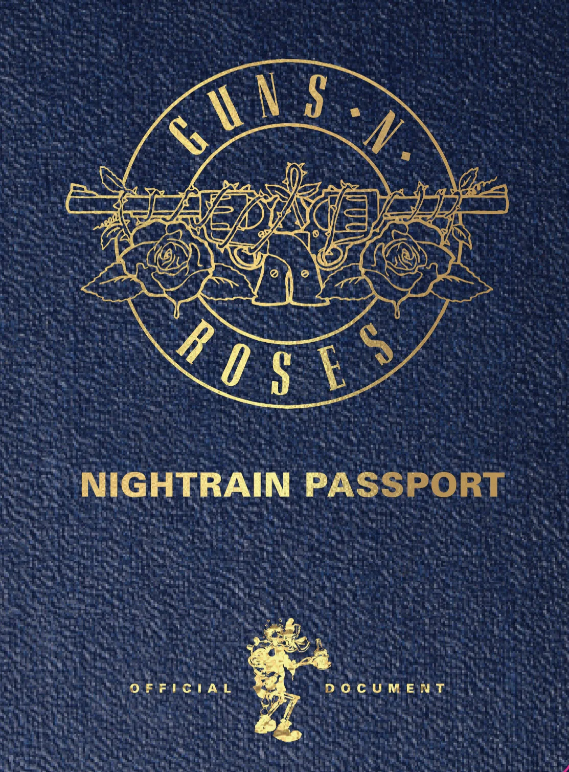 Guns N Roses Nightrain Passport