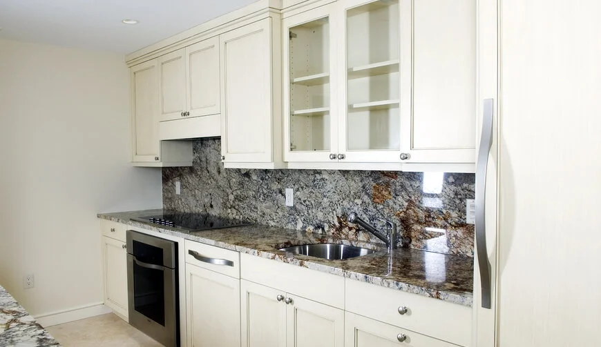 Kitchen cabinets finish carpentry
