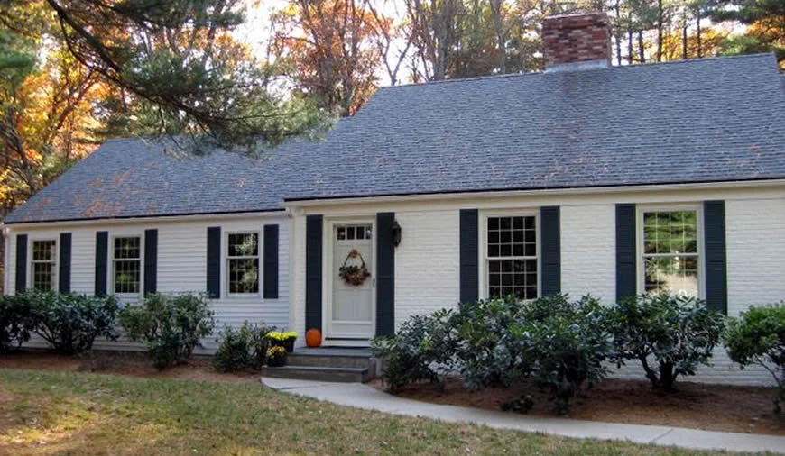 Painting brick house