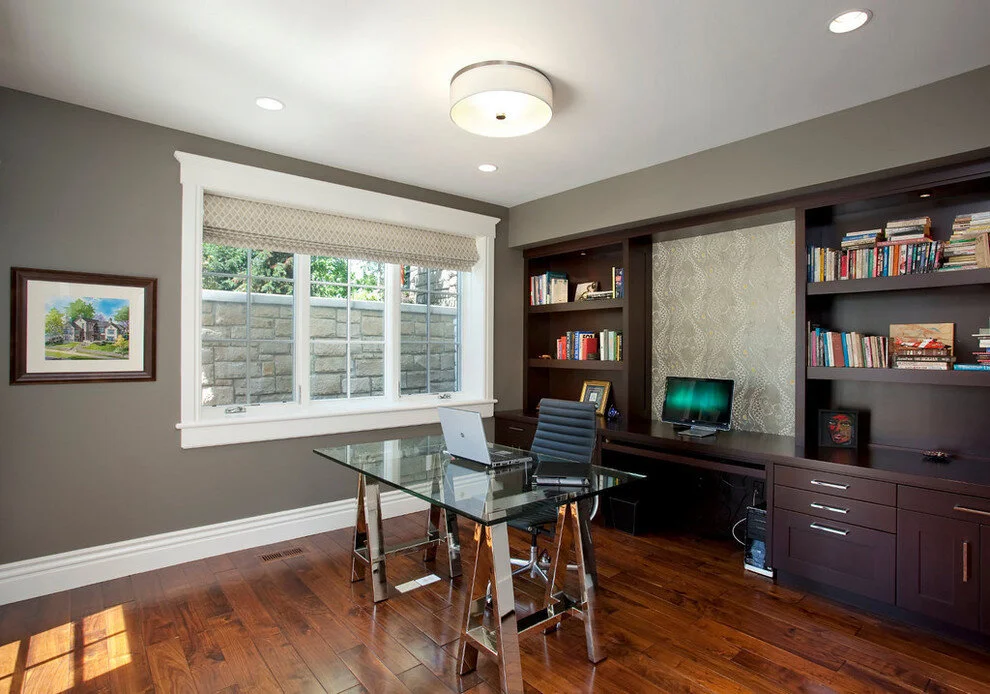 Classic Home Office Paint colors