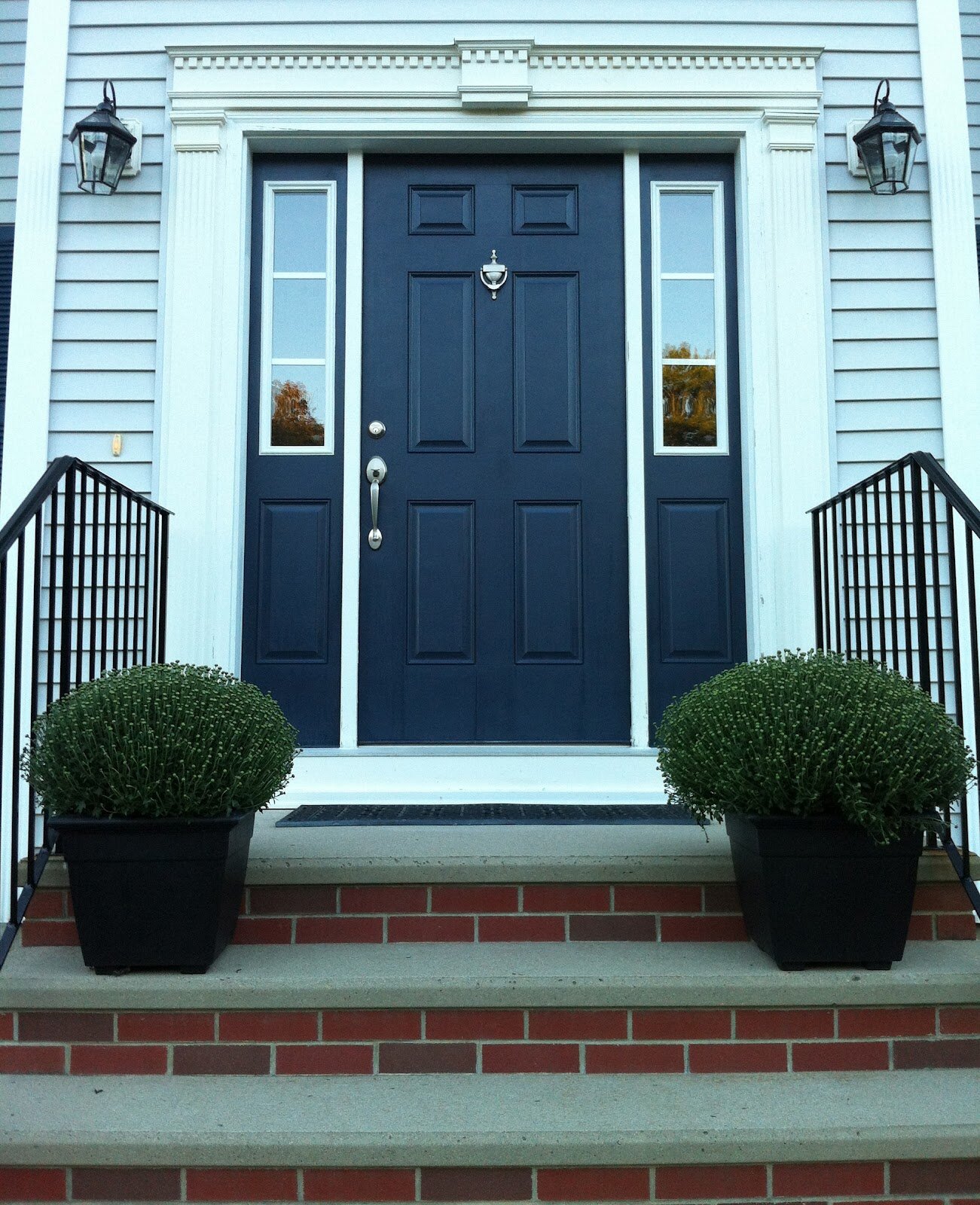 Painting Front Door a color that adds value