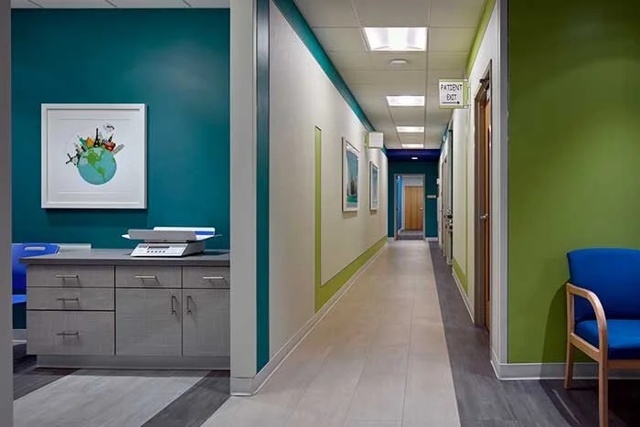 Painting Office spaces