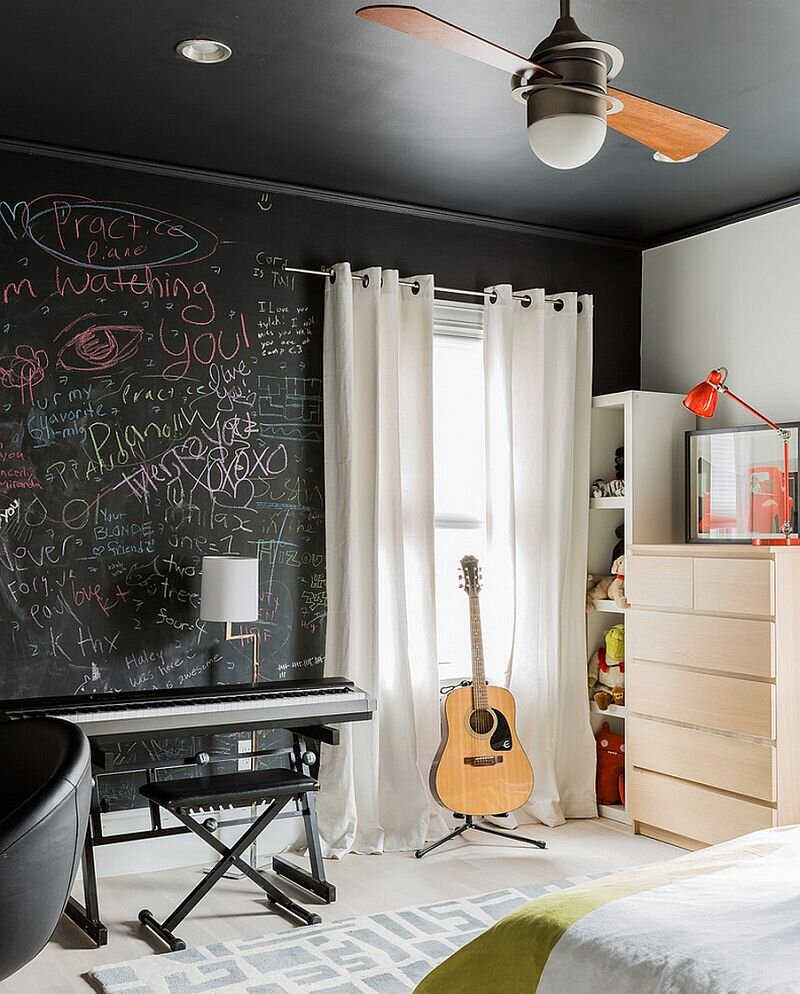 Does Chalkboard Paint for Walls Really Work? Painting Chaulkboard Walls