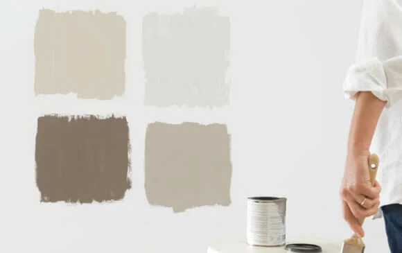 Test Colors before choosing one