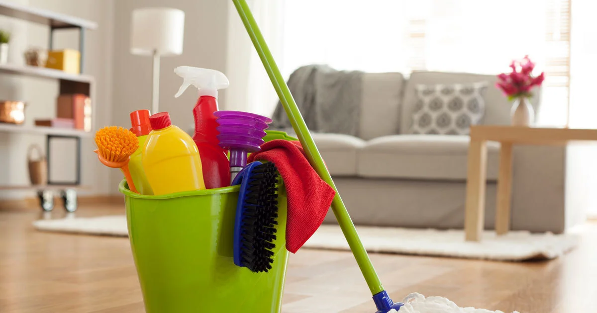 house cleaning