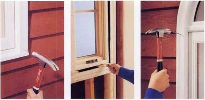 Home carpentry fixes