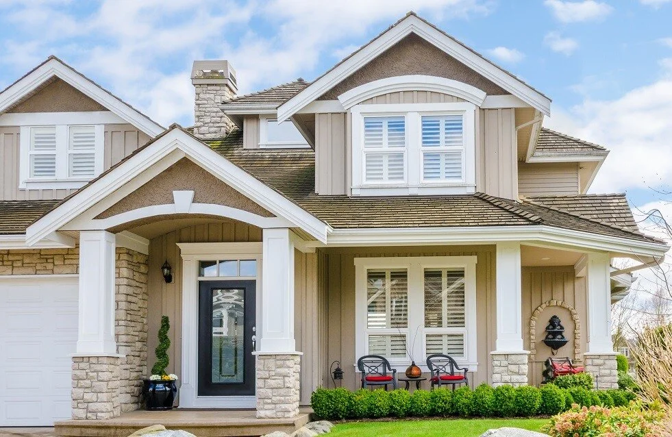 exterior house painting siding and trim
