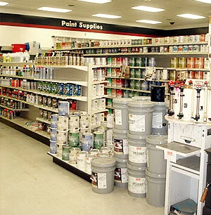Stores that sell painting supplies
