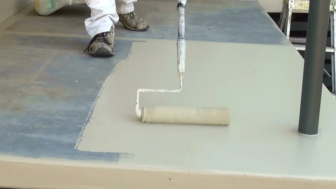 Concrete and cement Painting