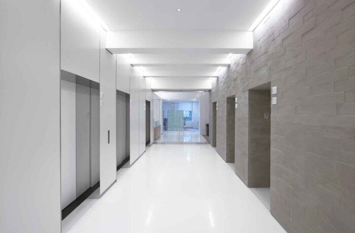 corporte brick walls painted for value