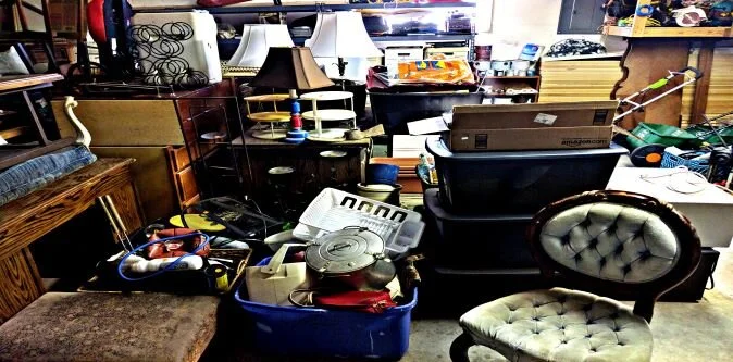 selling items when moving