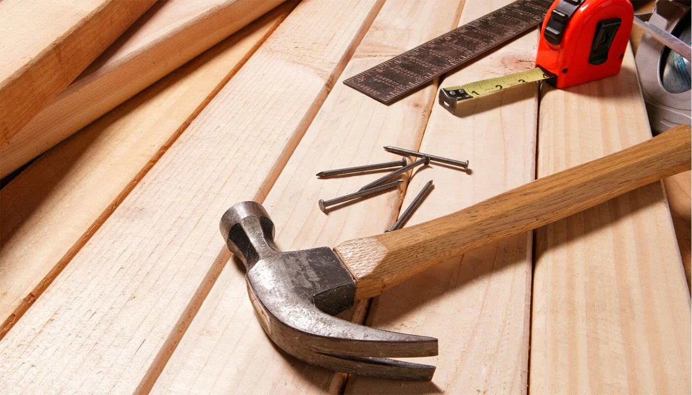 getting started on a carpentry project